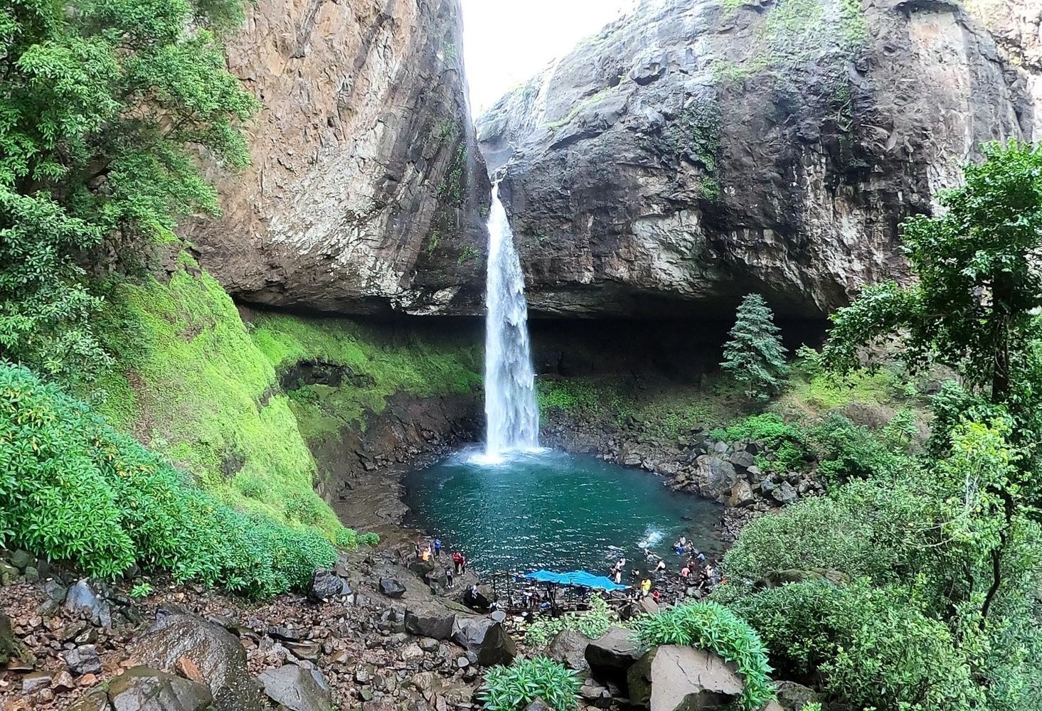 Devkund Waterfall Trek